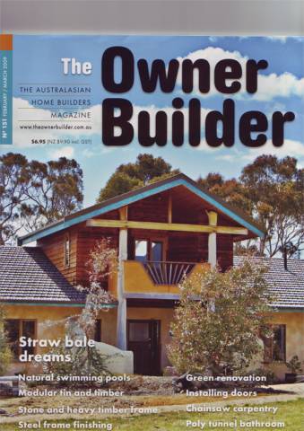 The Owner Builder Magazine Feb/March 09